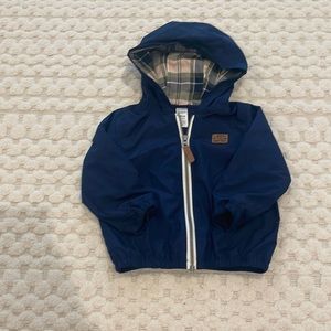 Carter’s raincoat